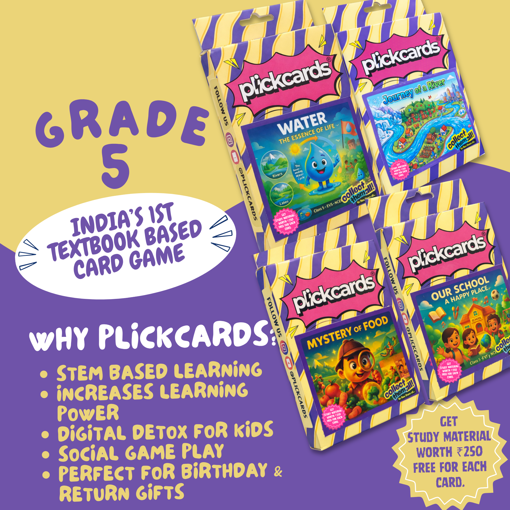 Super Saver All in One Pack| Class 5 EVS - Image 2