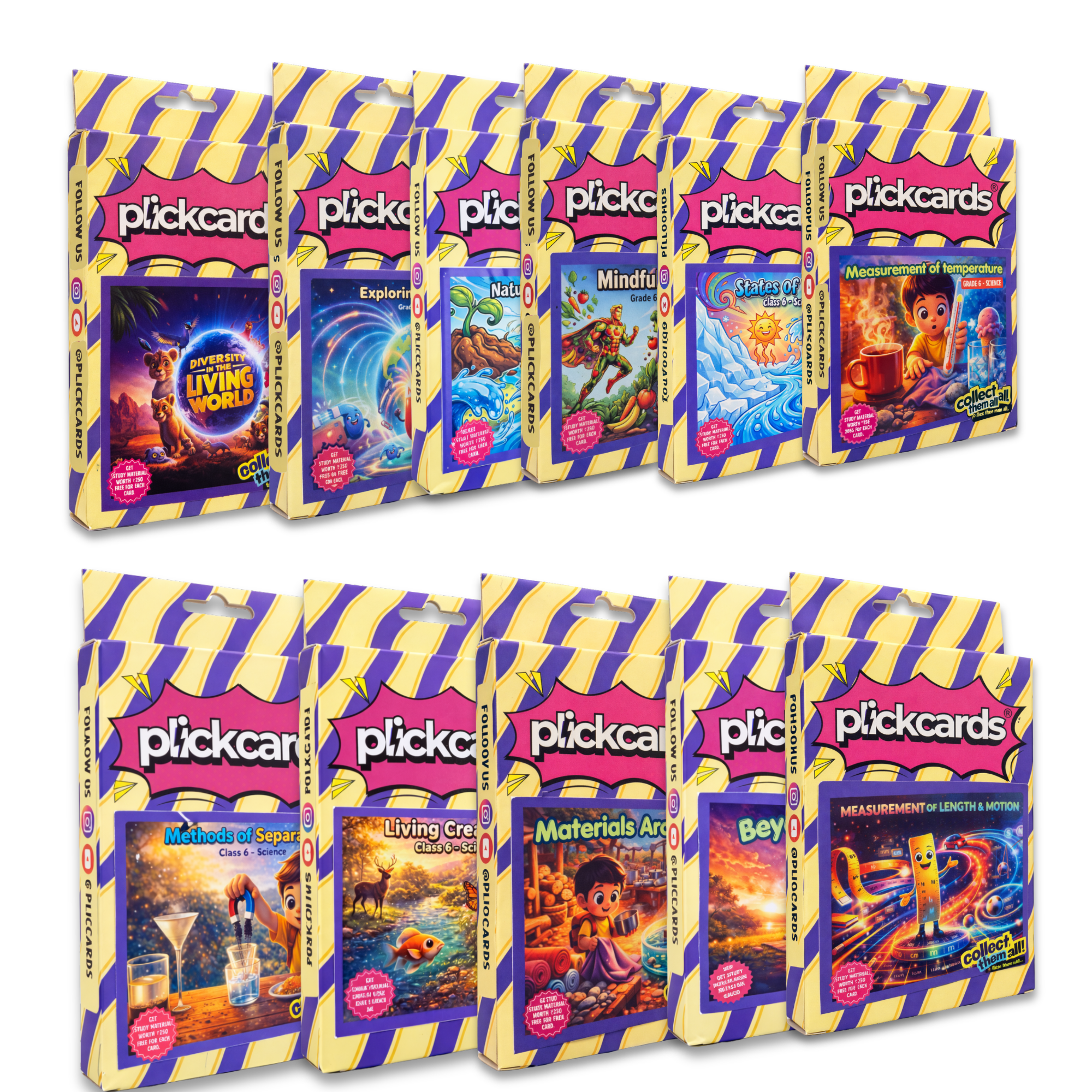 Super Saver All in One Pack | Class 6 Science
