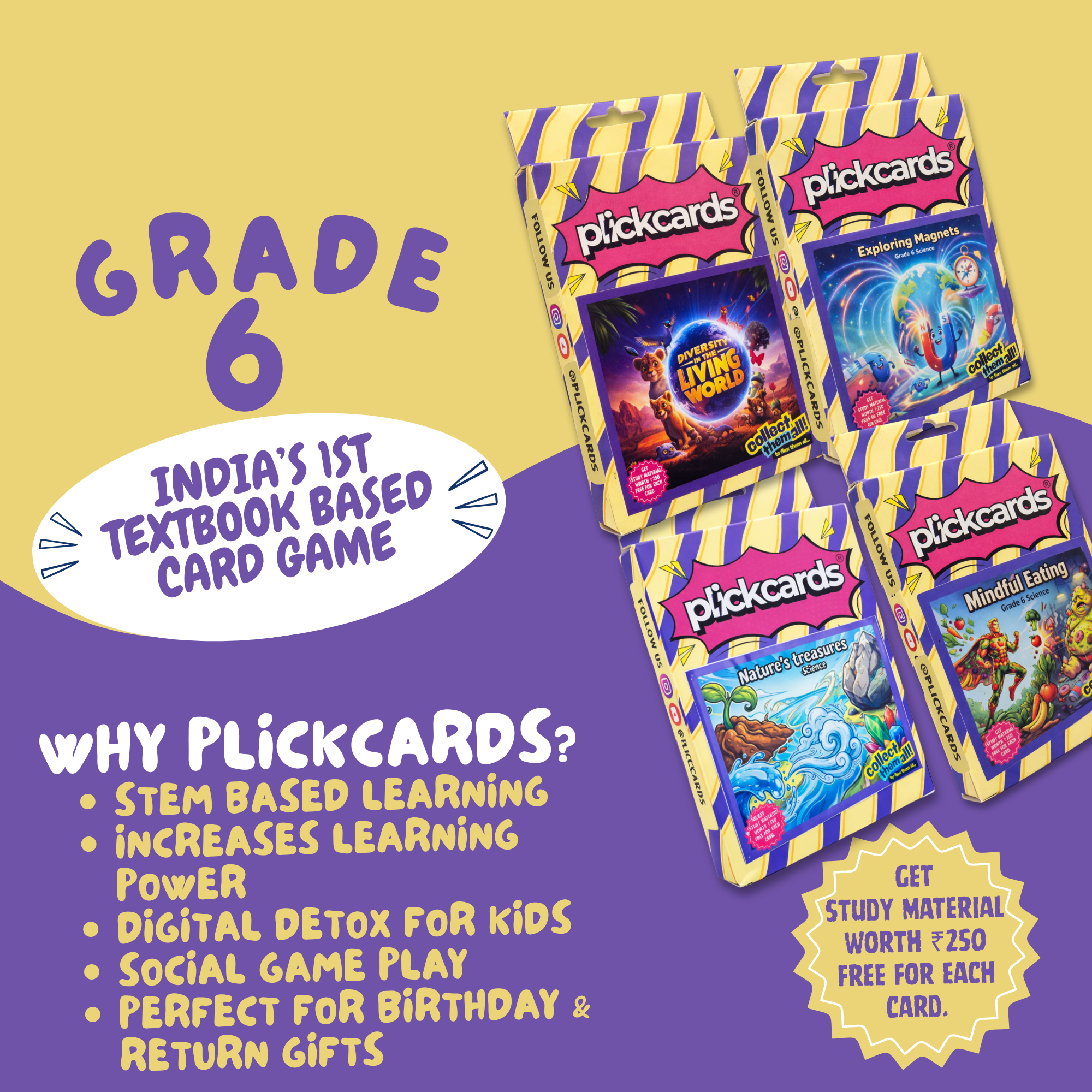 Super Saver All in One Pack | Class 6 Science - Image 2