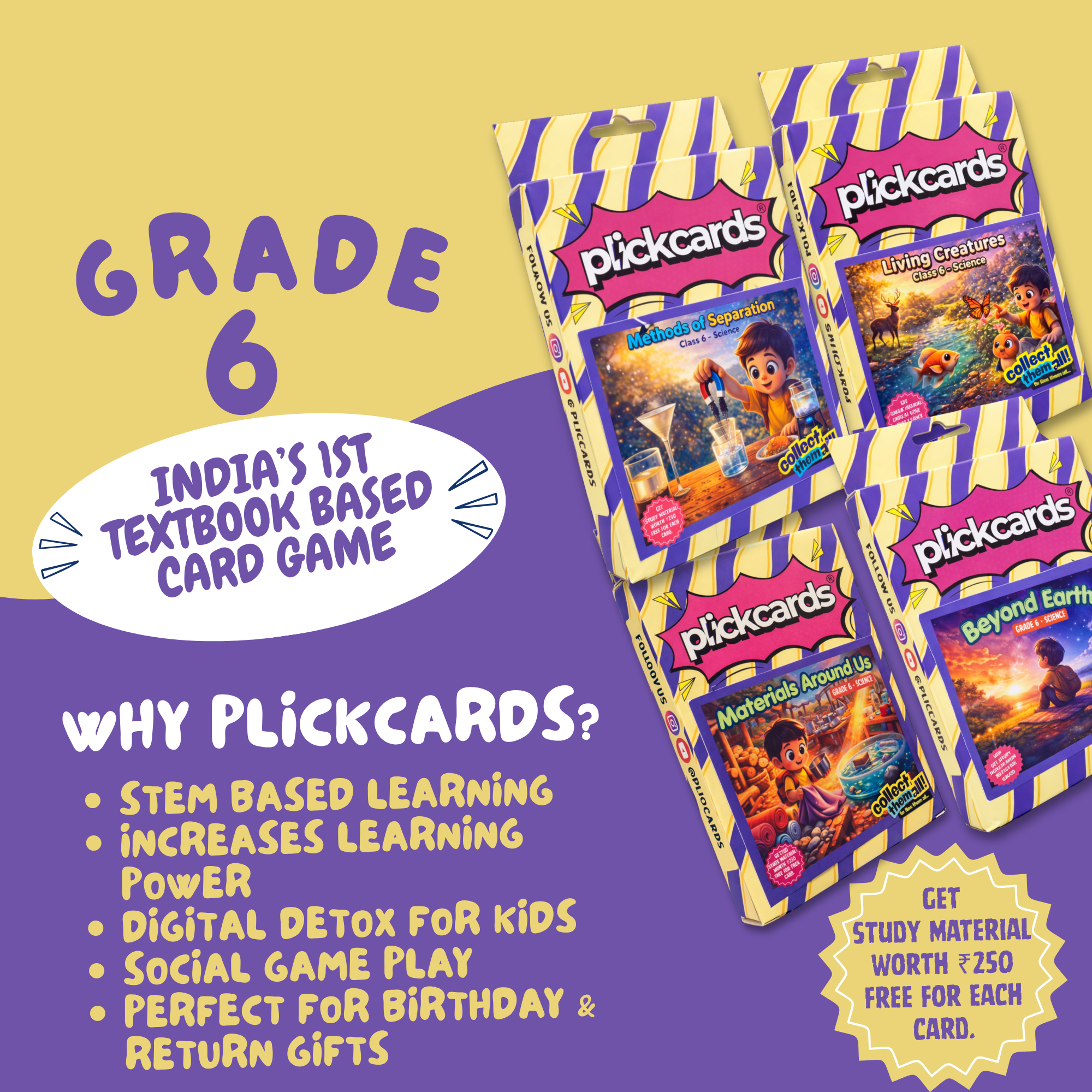 Super Saver All in One Pack | Class 6 Science - Image 3